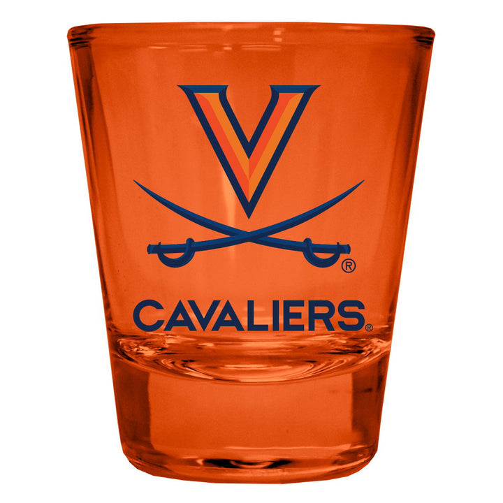 Virginia Cavaliers Full Color 2oz Shot Glass Officially Licensed Collegiate Product Image 4