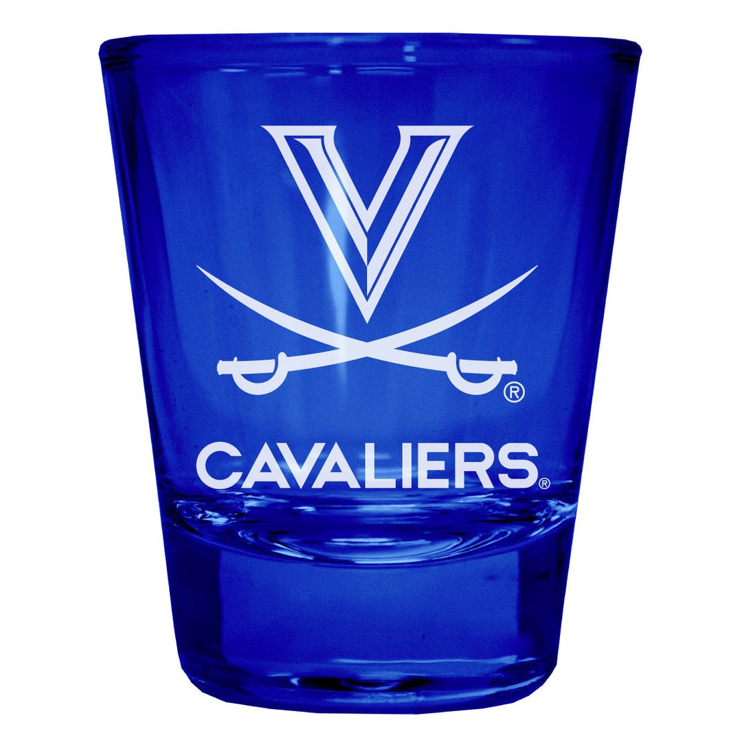 Virginia Cavaliers Engraved Full Color 2oz Shot Glass Officially Licensed Collegiate Product Image 4