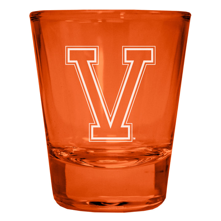 Vermont Catamounts Engraved Full Color 2oz Shot Glass Officially Licensed Collegiate Product Image 1