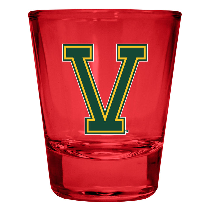 Vermont Catamounts Full Color 2oz Shot Glass Officially Licensed Collegiate Product Image 2