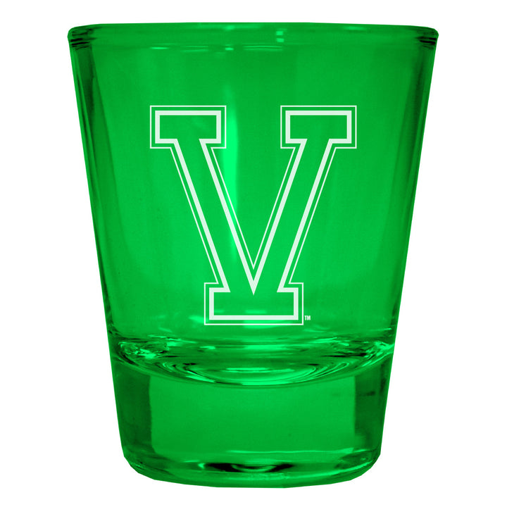 Vermont Catamounts Engraved Full Color 2oz Shot Glass Officially Licensed Collegiate Product Image 2