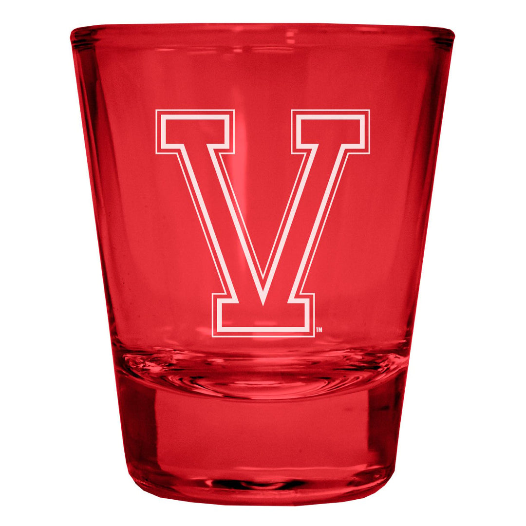 Vermont Catamounts Engraved Full Color 2oz Shot Glass Officially Licensed Collegiate Product Image 1