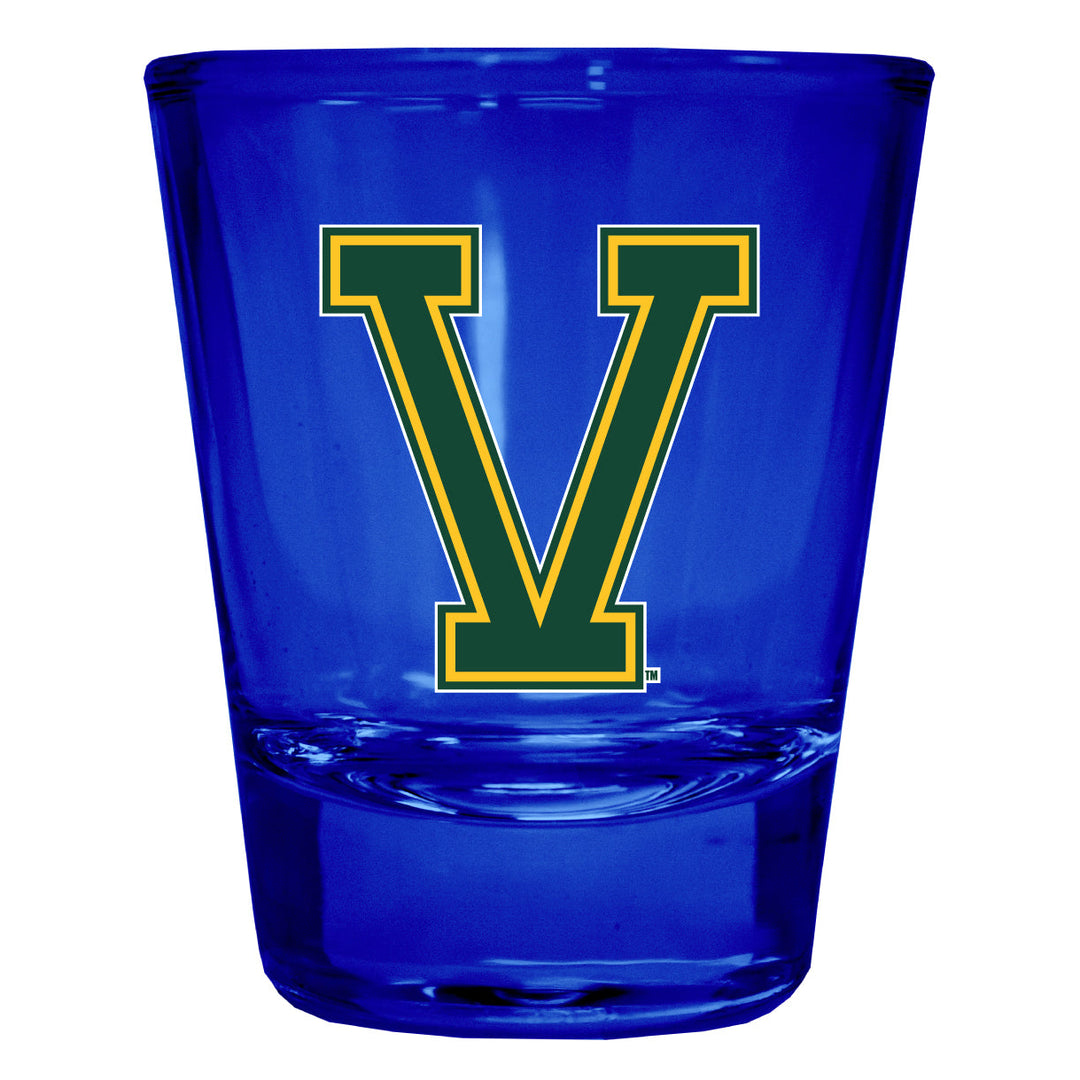 Vermont Catamounts Full Color 2oz Shot Glass Officially Licensed Collegiate Product Image 3