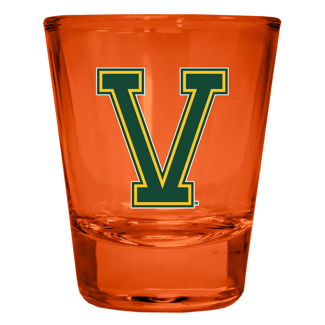 Vermont Catamounts Full Color 2oz Shot Glass Officially Licensed Collegiate Product Image 4