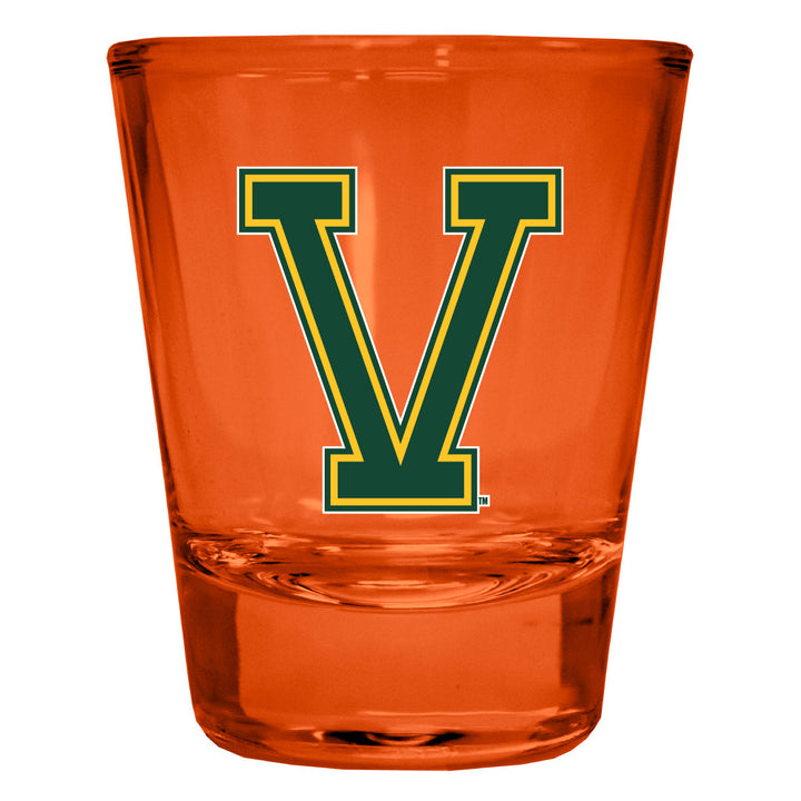 Vermont Catamounts Full Color 2oz Shot Glass Officially Licensed Collegiate Product Image 4