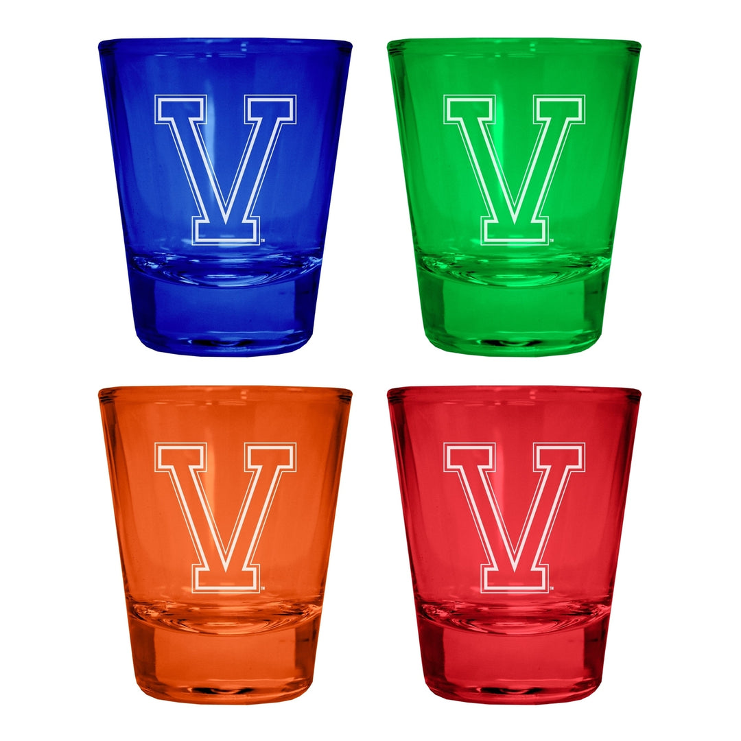 Vermont Catamounts Engraved Full Color 2oz Shot Glass Officially Licensed Collegiate Product Image 4