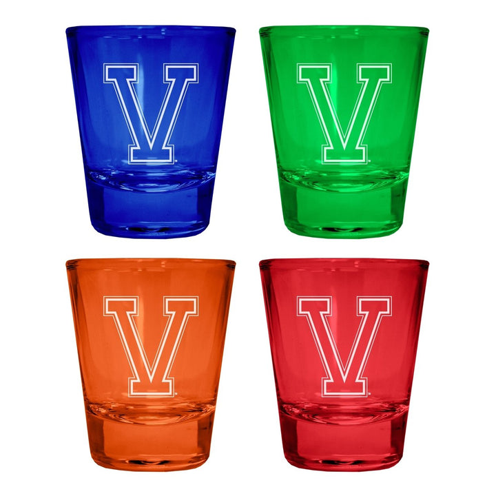 Vermont Catamounts Engraved Full Color 2oz Shot Glass Officially Licensed Collegiate Product Image 1