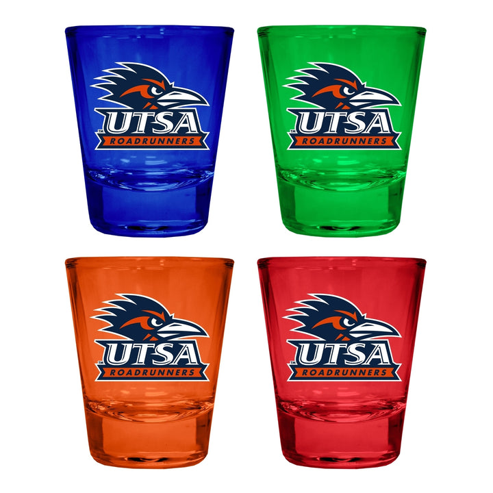 UTSA Road Runners Full Color 2oz Shot Glass Officially Licensed Collegiate Product Image 3