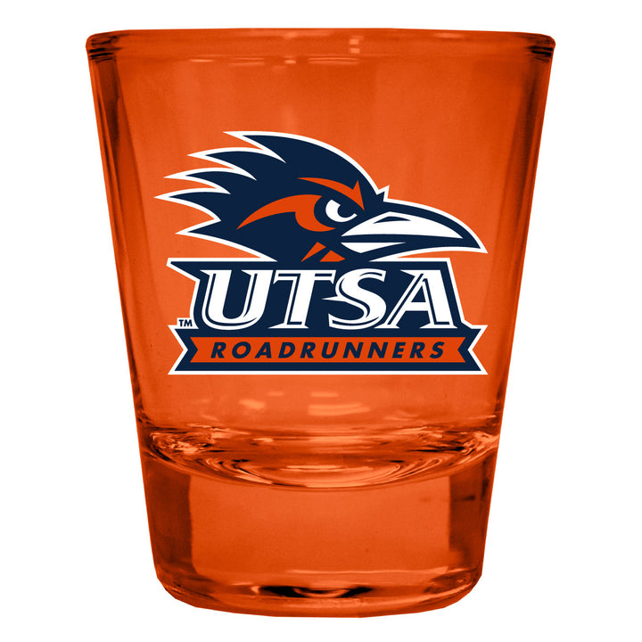 UTSA Road Runners Full Color 2oz Shot Glass Officially Licensed Collegiate Product Image 4