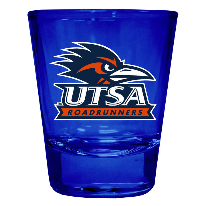 UTSA Road Runners Full Color 2oz Shot Glass Officially Licensed Collegiate Product Image 4