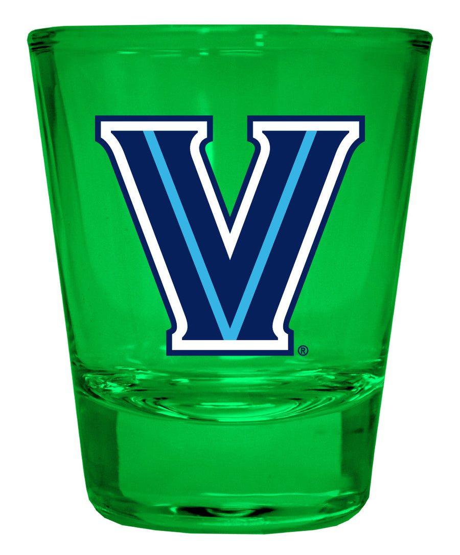 Villanova Wildcats Full Color 2oz Shot Glass Officially Licensed Collegiate Product Image 1