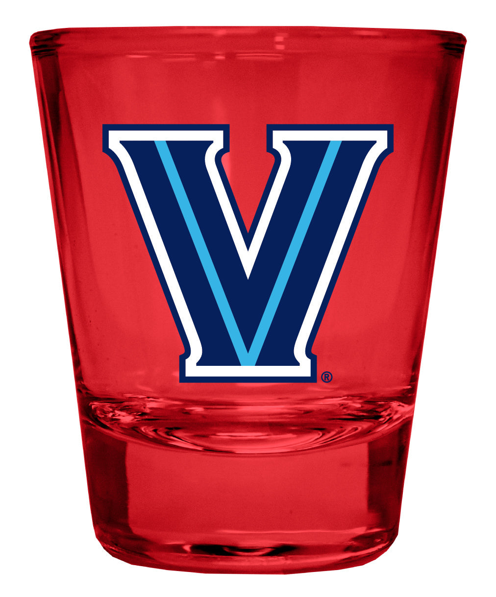 Villanova Wildcats Full Color 2oz Shot Glass Officially Licensed Collegiate Product Image 2