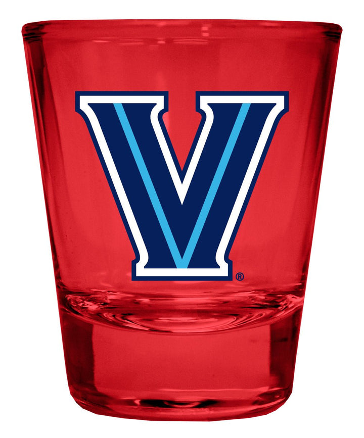 Villanova Wildcats Full Color 2oz Shot Glass Officially Licensed Collegiate Product Image 1