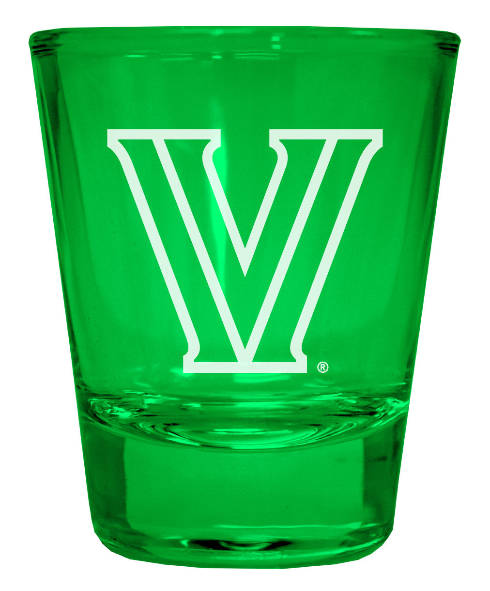 Villanova Wildcats Engraved Full Color 2oz Shot Glass Officially Licensed Collegiate Product Image 1