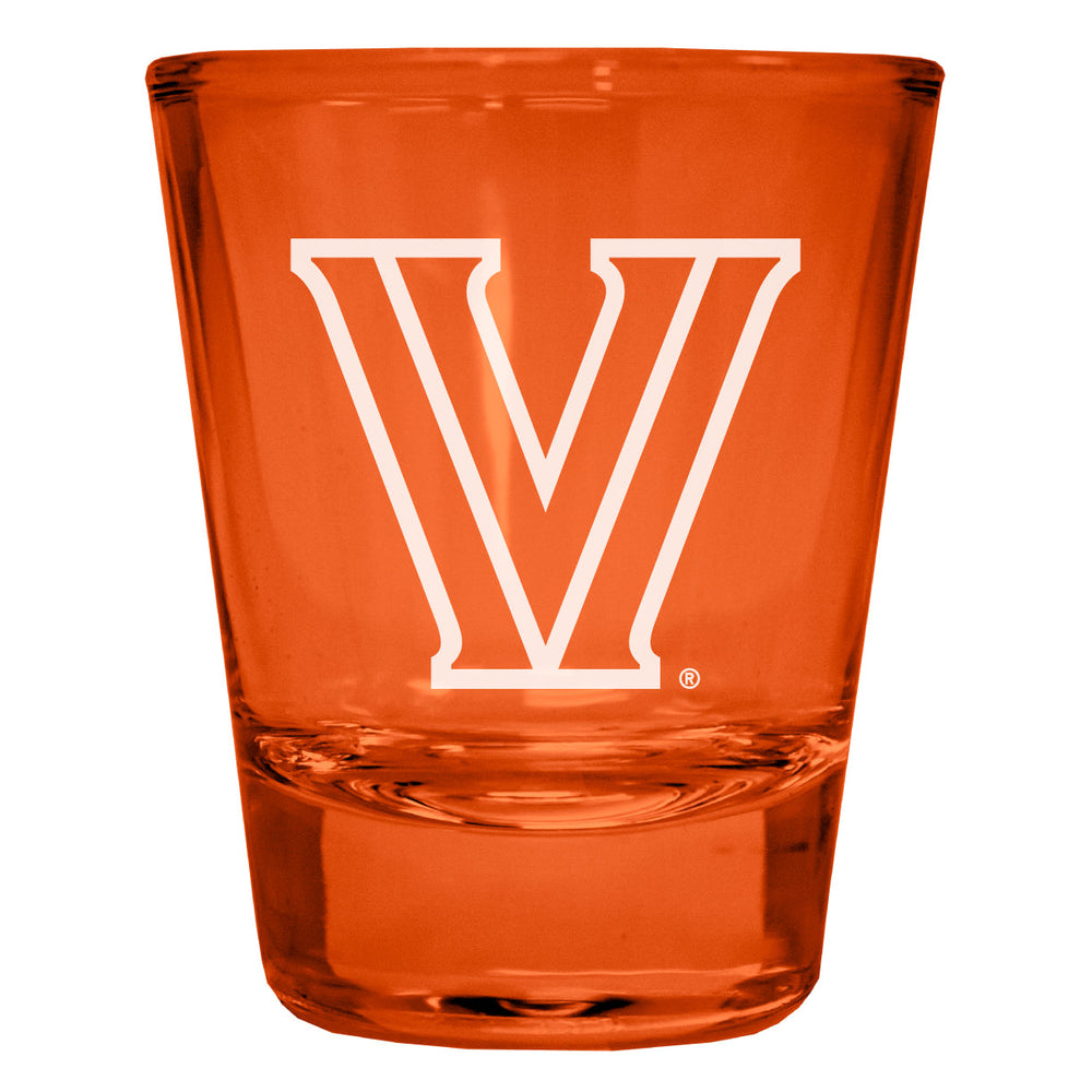 Villanova Wildcats Engraved Full Color 2oz Shot Glass Officially Licensed Collegiate Product Image 2