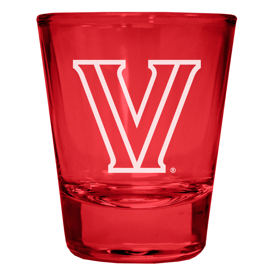 Villanova Wildcats Engraved Full Color 2oz Shot Glass Officially Licensed Collegiate Product Image 3