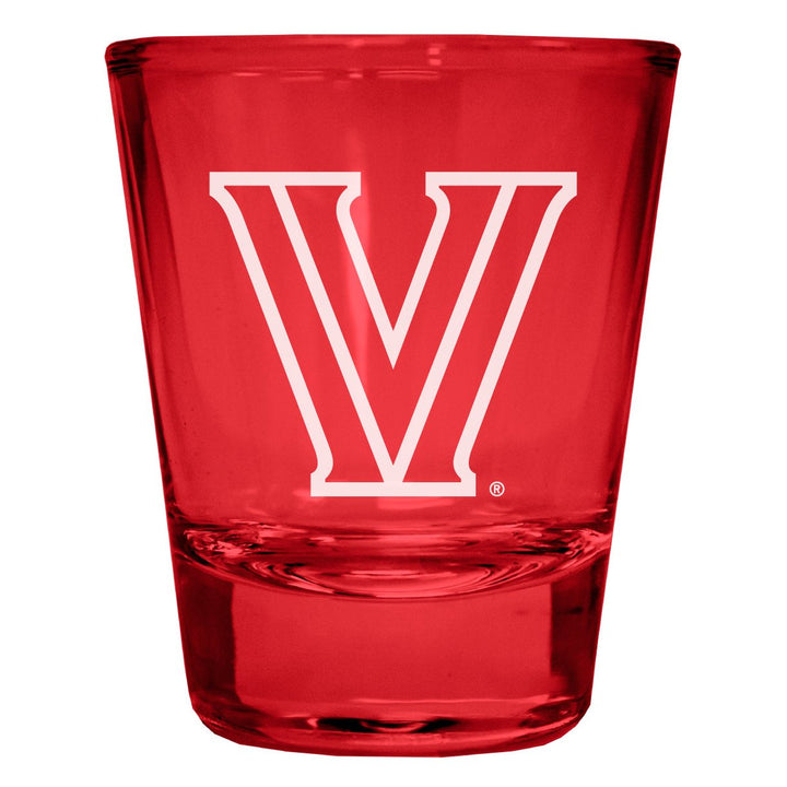 Villanova Wildcats Engraved Full Color 2oz Shot Glass Officially Licensed Collegiate Product Image 1