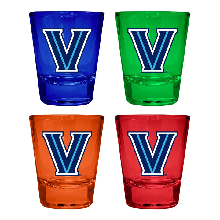 Villanova Wildcats Full Color 2oz Shot Glass Officially Licensed Collegiate Product Image 3