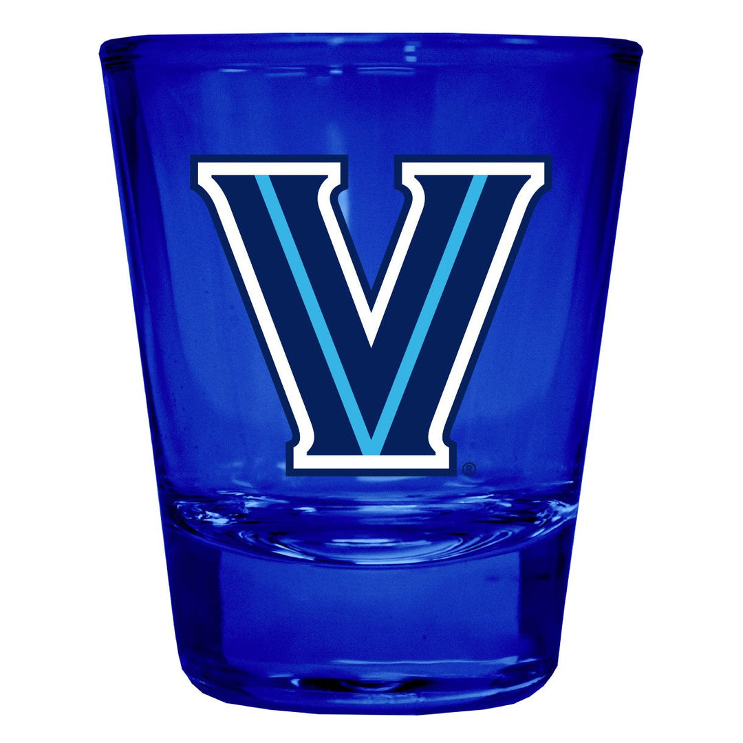 Villanova Wildcats Full Color 2oz Shot Glass Officially Licensed Collegiate Product Image 1