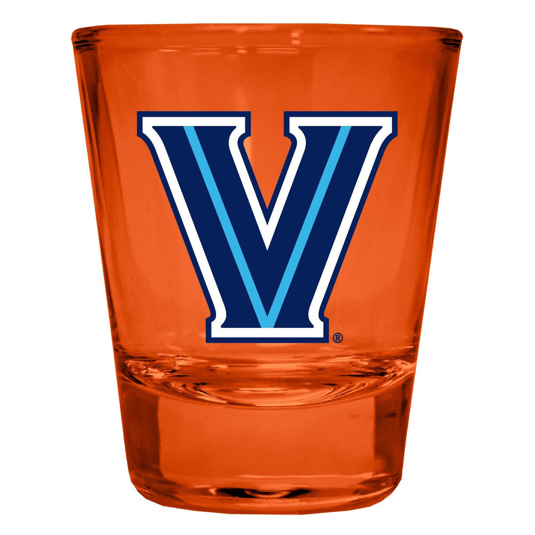 Villanova Wildcats Full Color 2oz Shot Glass Officially Licensed Collegiate Product Image 1