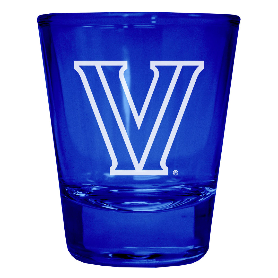 Villanova Wildcats Engraved Full Color 2oz Shot Glass Officially Licensed Collegiate Product Image 4