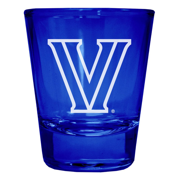 Villanova Wildcats Engraved Full Color 2oz Shot Glass Officially Licensed Collegiate Product Image 1