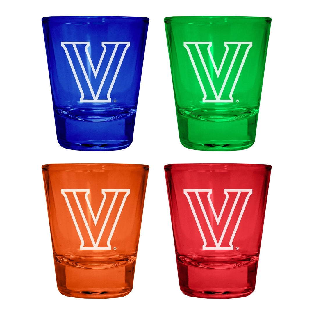 Villanova Wildcats Engraved Full Color 2oz Shot Glass Officially Licensed Collegiate Product Image 4