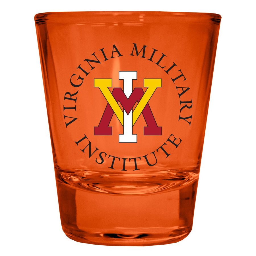 VMI Keydets Full Color 2oz Shot Glass Officially Licensed Collegiate Product Image 1