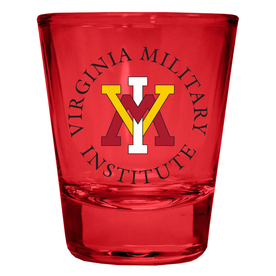 VMI Keydets Full Color 2oz Shot Glass Officially Licensed Collegiate Product Image 3