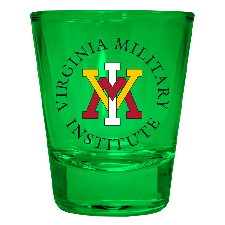 VMI Keydets Full Color 2oz Shot Glass Officially Licensed Collegiate Product Image 4