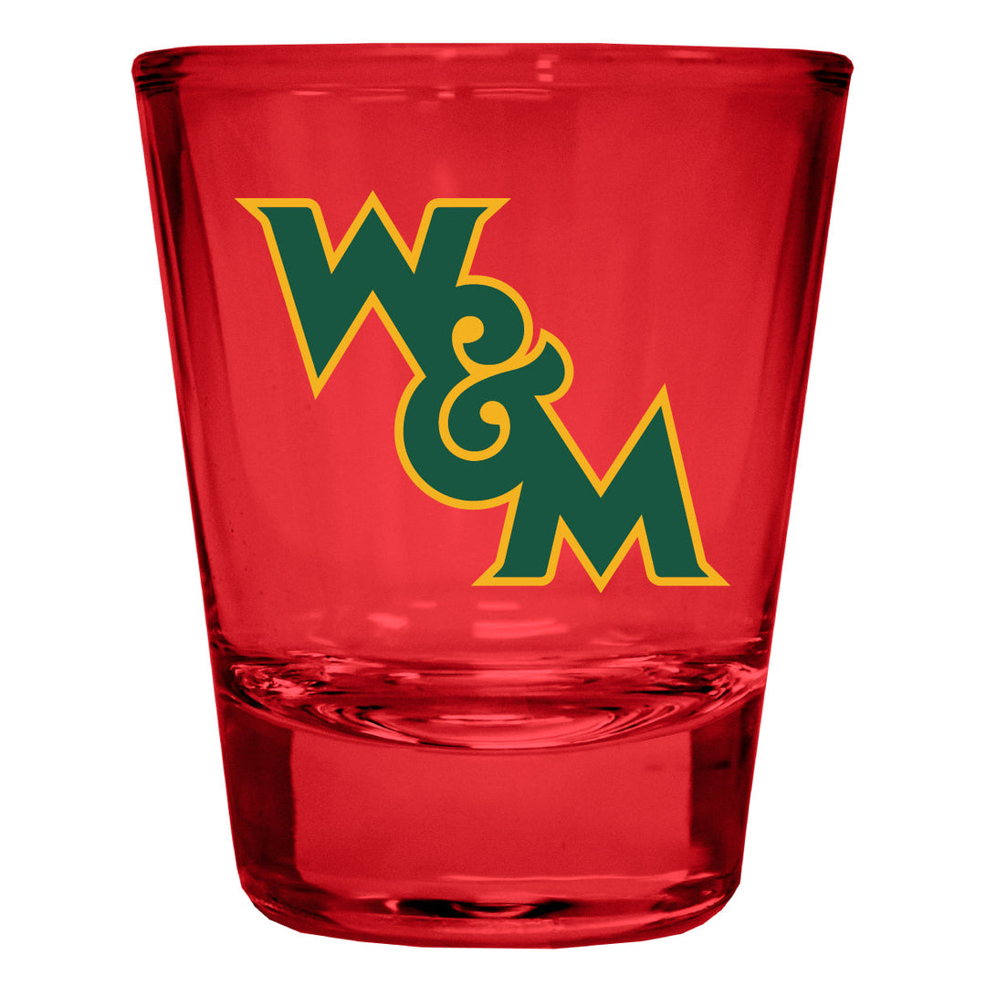 William and Mary Full Color 2oz Shot Glass Officially Licensed Collegiate Product Image 2