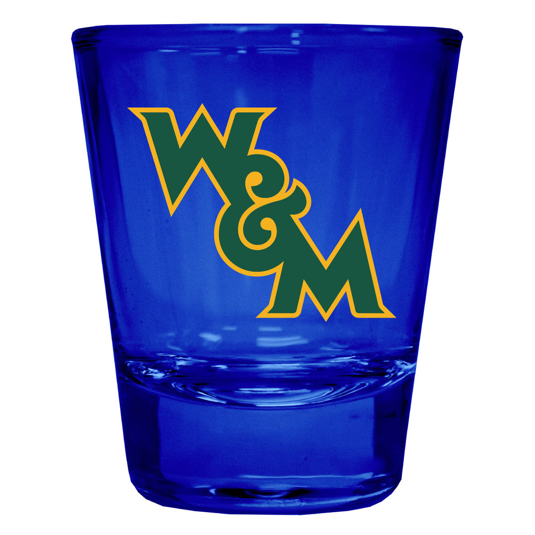 William and Mary Full Color 2oz Shot Glass Officially Licensed Collegiate Product Image 3