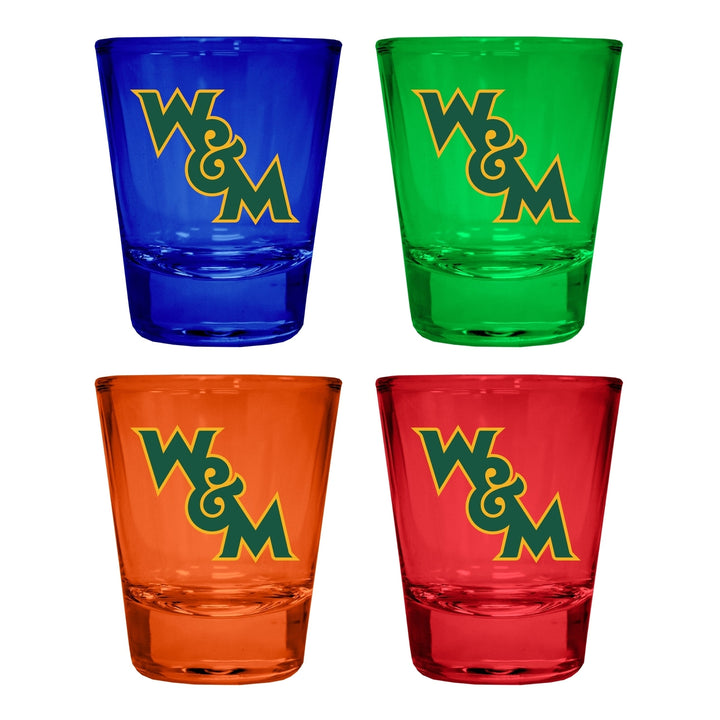 William and Mary Full Color 2oz Shot Glass Officially Licensed Collegiate Product Image 4