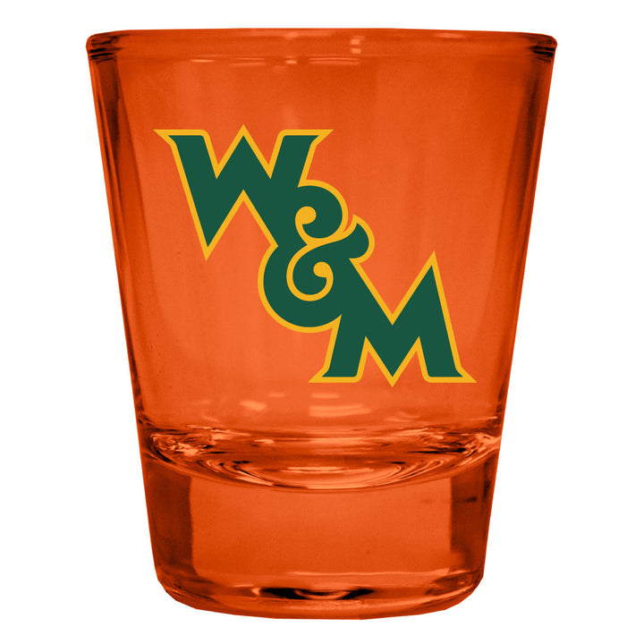 William and Mary Full Color 2oz Shot Glass Officially Licensed Collegiate Product Image 4