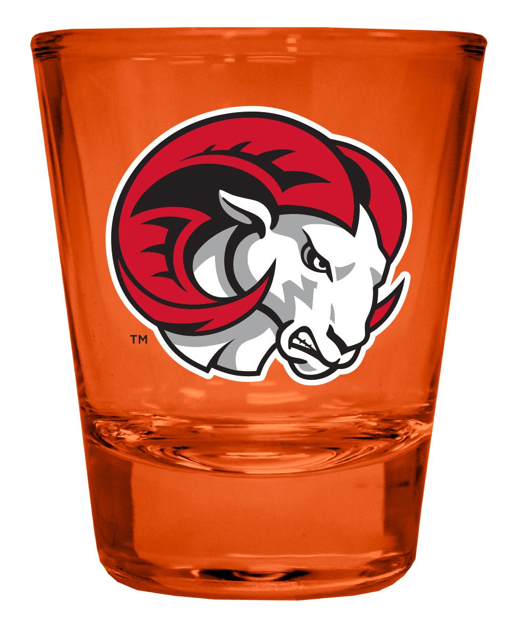 Winston-Salem State Full Color 2oz Shot Glass Officially Licensed Collegiate Product Image 2