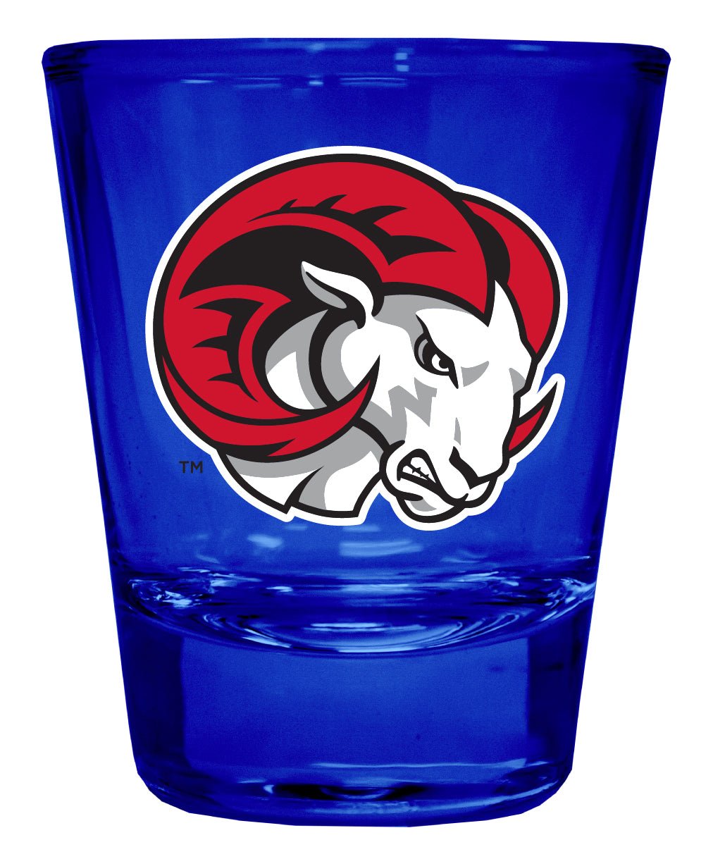 Winston-Salem State Full Color 2oz Shot Glass Officially Licensed Collegiate Product Image 3