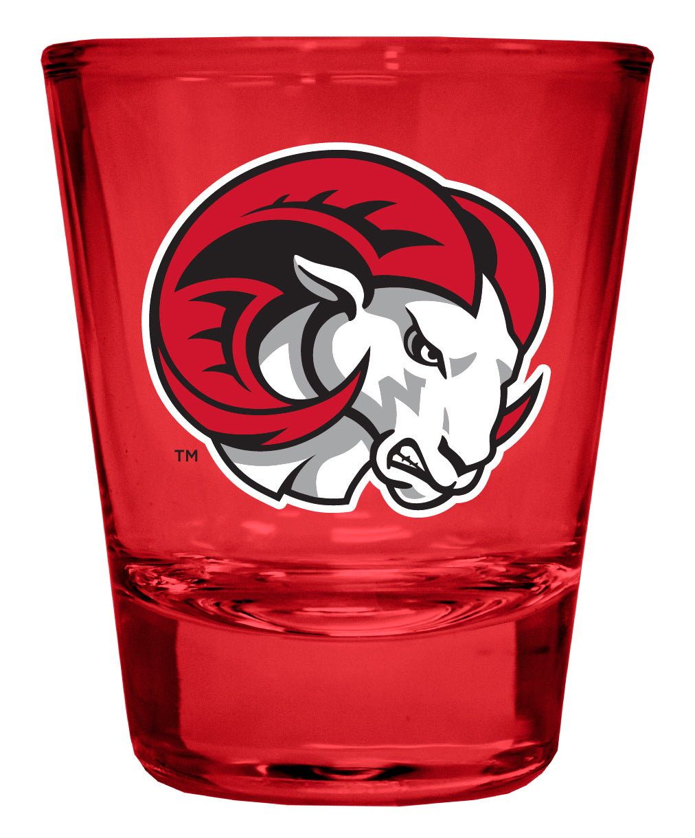 Winston-Salem State Full Color 2oz Shot Glass Officially Licensed Collegiate Product Image 4