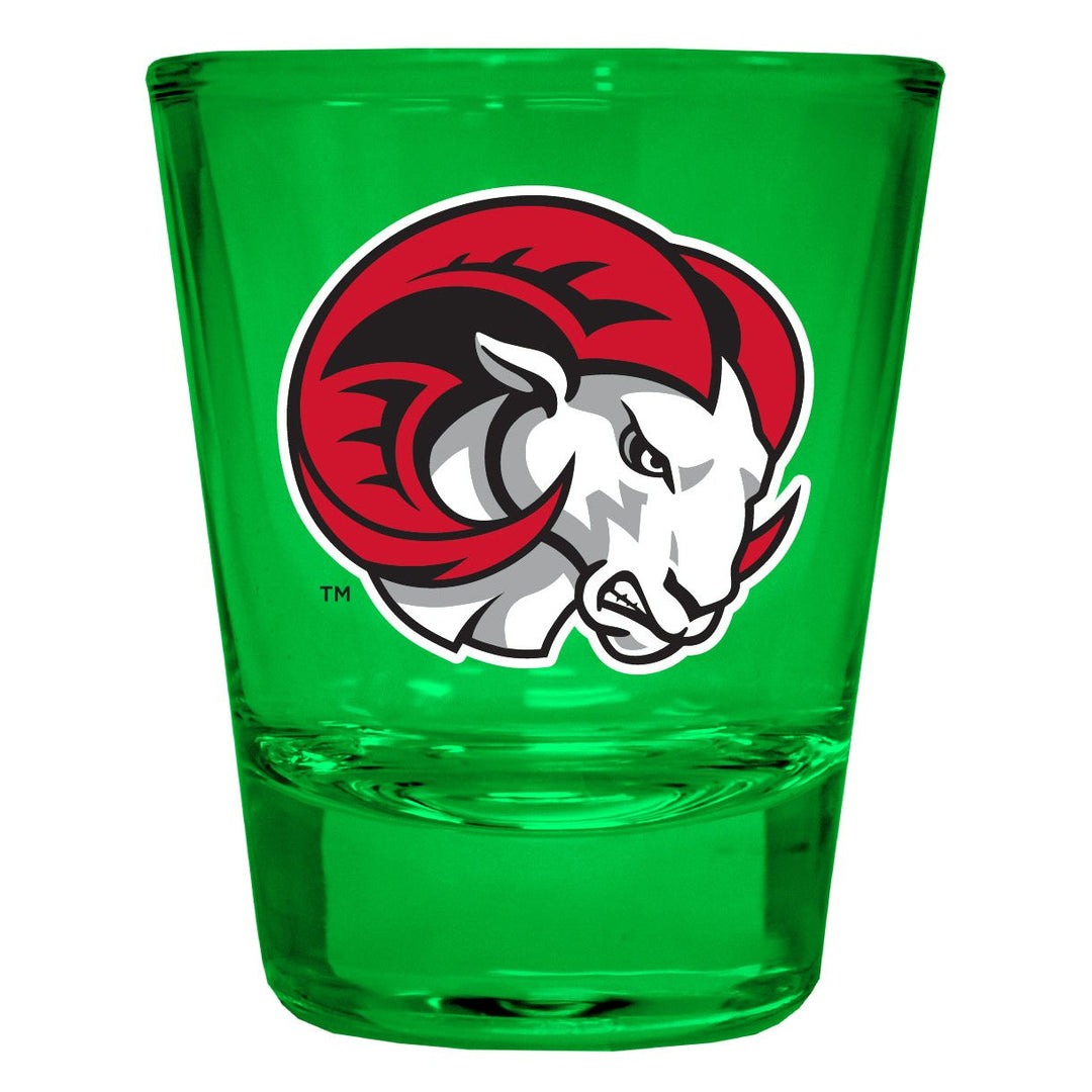 Winston-Salem State Full Color 2oz Shot Glass Officially Licensed Collegiate Product Image 4