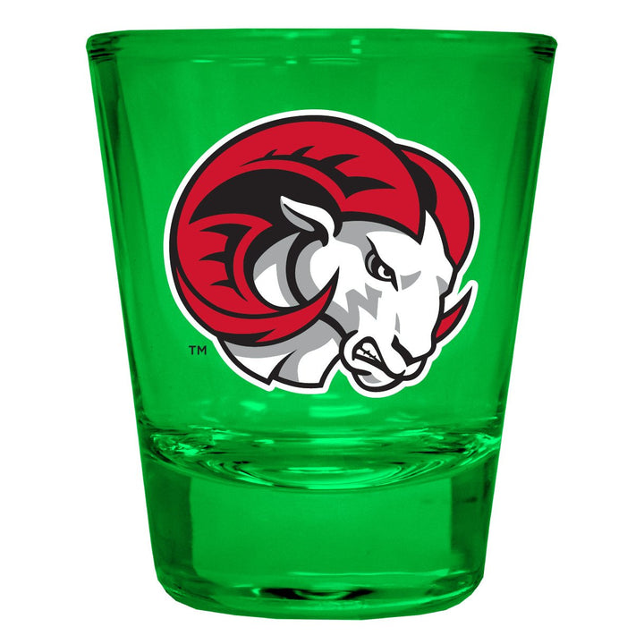 Winston-Salem State Full Color 2oz Shot Glass Officially Licensed Collegiate Product Image 4