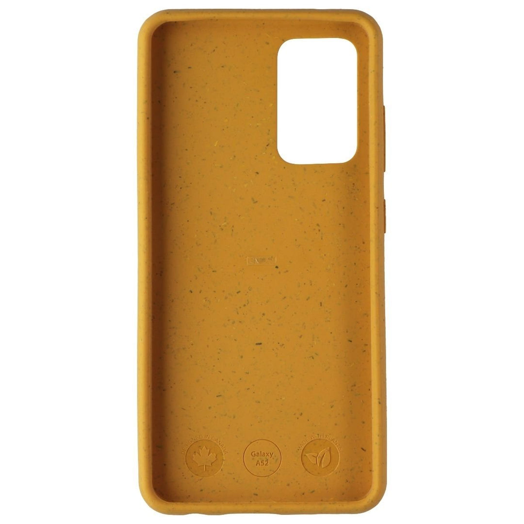 Pela Classic Series Flexible Case for Samsung Galaxy A52 - Honey Hive (Yellow) Image 3