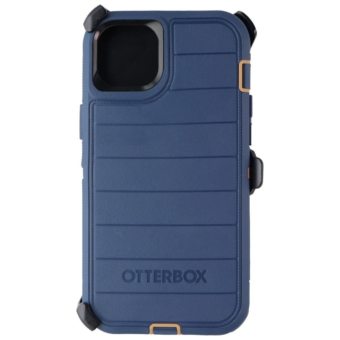 OtterBox Defender PRO Series Case for iPhone 14 Plus - Blue Suede Shoes Image 3