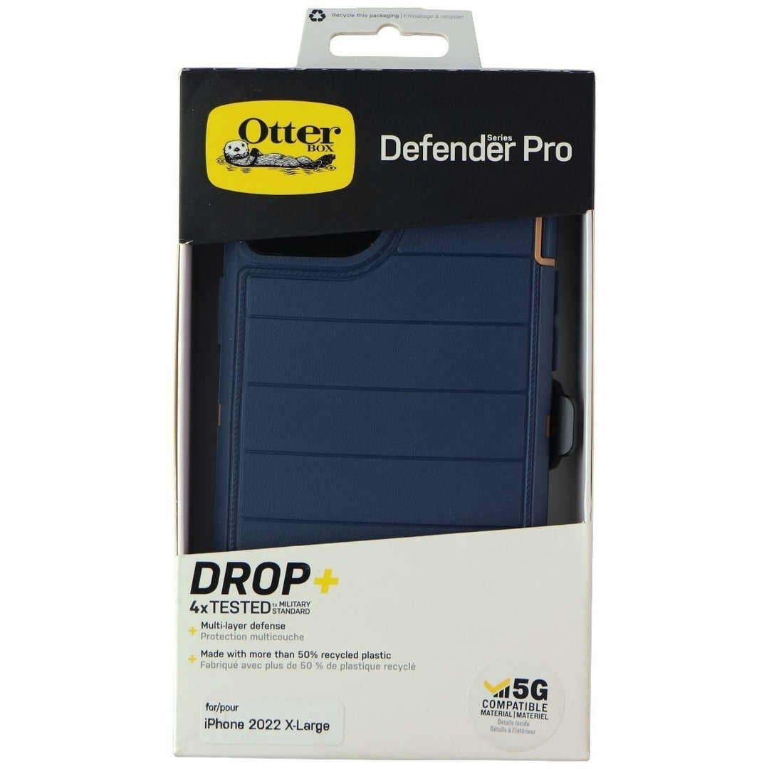 OtterBox Defender PRO Series Case for iPhone 14 Plus - Blue Suede Shoes Image 4