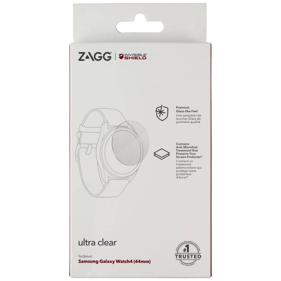 ZAGG InvisibleShield (Ultra Clear) Protector for Samsung Galaxy Watch4 (44mm) Image 1