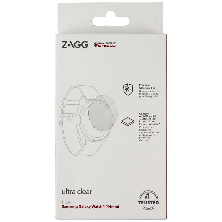 ZAGG InvisibleShield (Ultra Clear) Protector for Samsung Galaxy Watch4 (44mm) Image 1