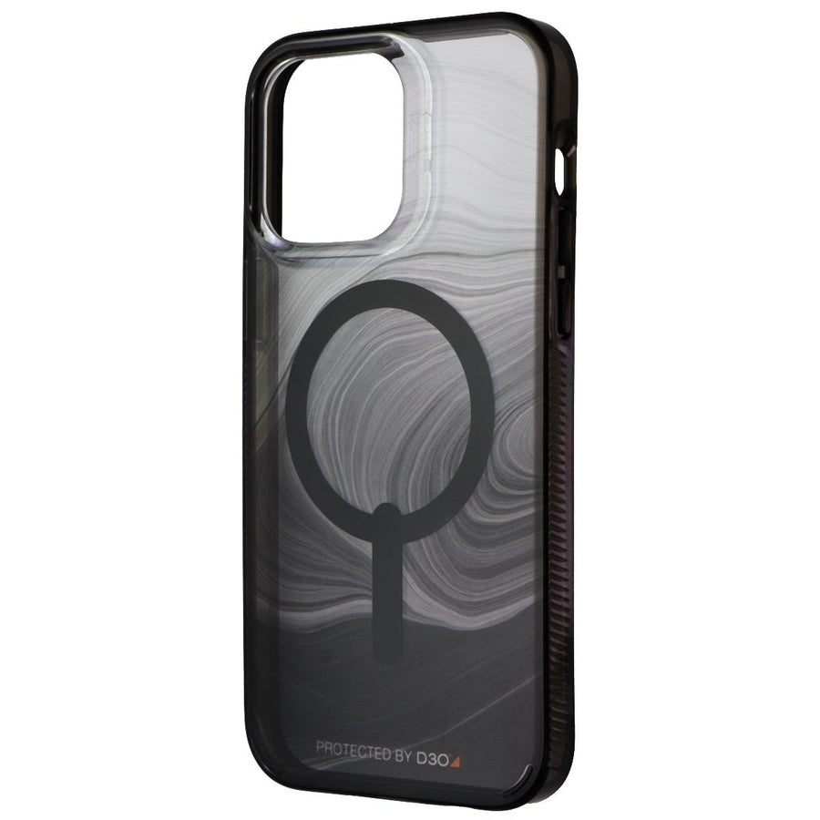 ZAGG Gear4 Milan Snap for MagSafe for Apple iPhone 14 Pro Max - Black Swirl Image 1