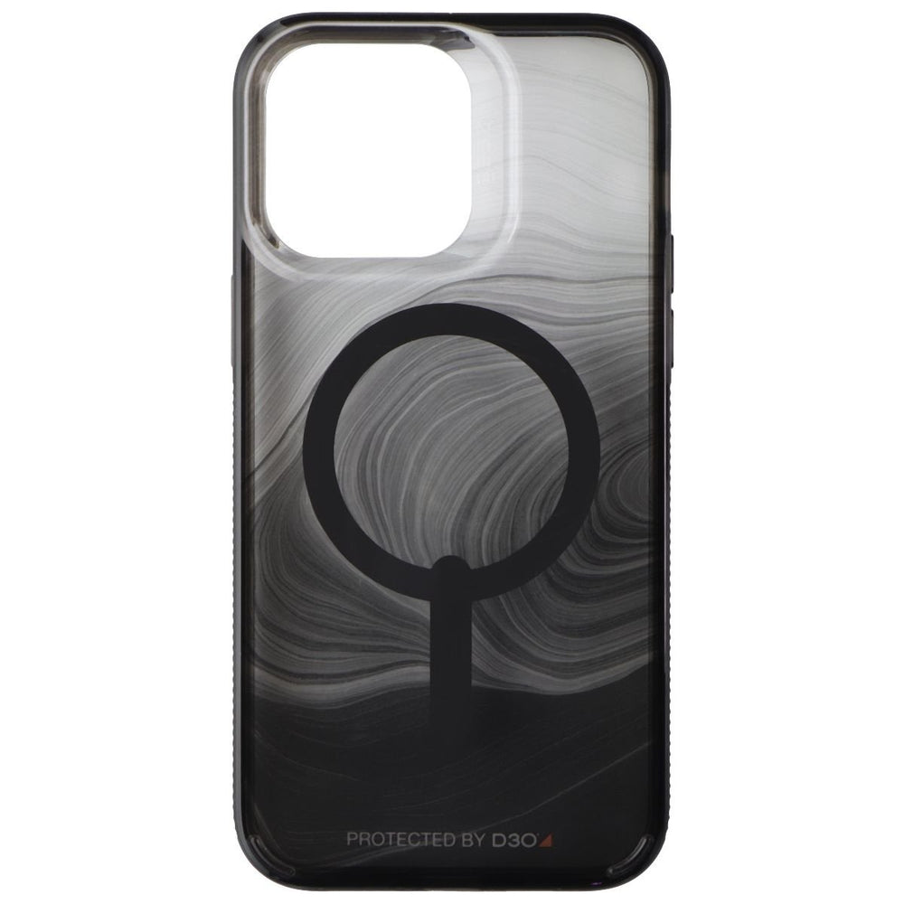 ZAGG Gear4 Milan Snap for MagSafe for Apple iPhone 14 Pro Max - Black Swirl Image 2