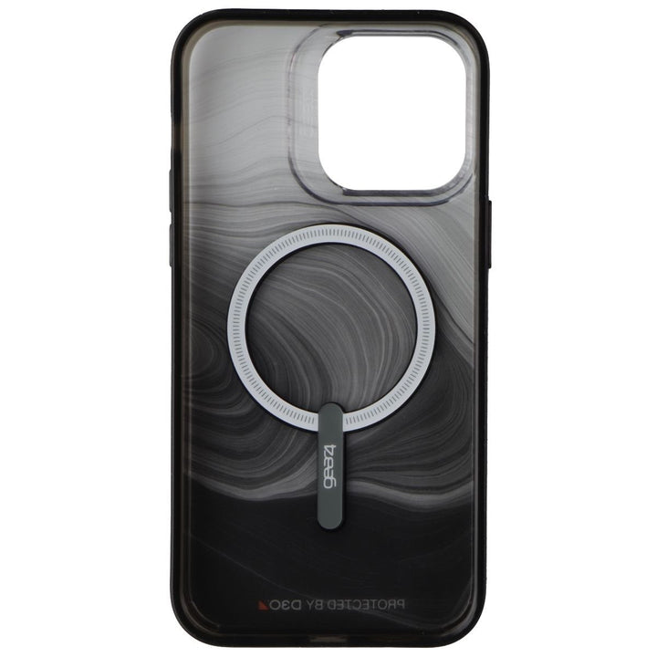 ZAGG Gear4 Milan Snap for MagSafe for Apple iPhone 14 Pro Max - Black Swirl Image 3