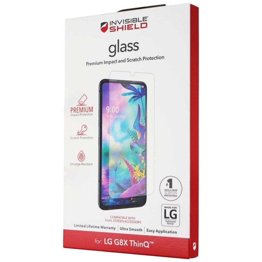 ZAGG Invisible Shield Tempered Glass for LG G8X ThinQ - Clear Image 1