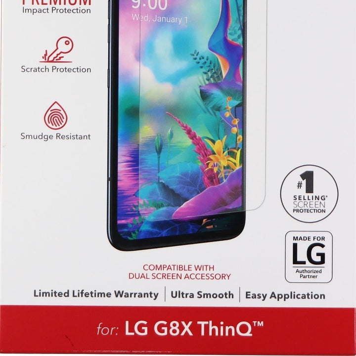 ZAGG Invisible Shield Tempered Glass for LG G8X ThinQ - Clear Image 3