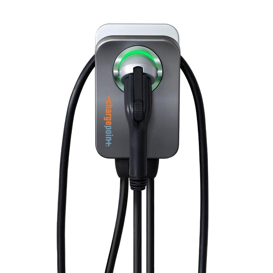 ChargePoint Home Flex Level 2 EV ChargerNEMA 14-50 Outlet 240V EVCompatible with All EVs (Tesla Requires Adapter)- Image 1